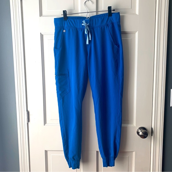 Figs Pants & Jumpsuits Figs Royal Blue Zamora Jogger Poshmark